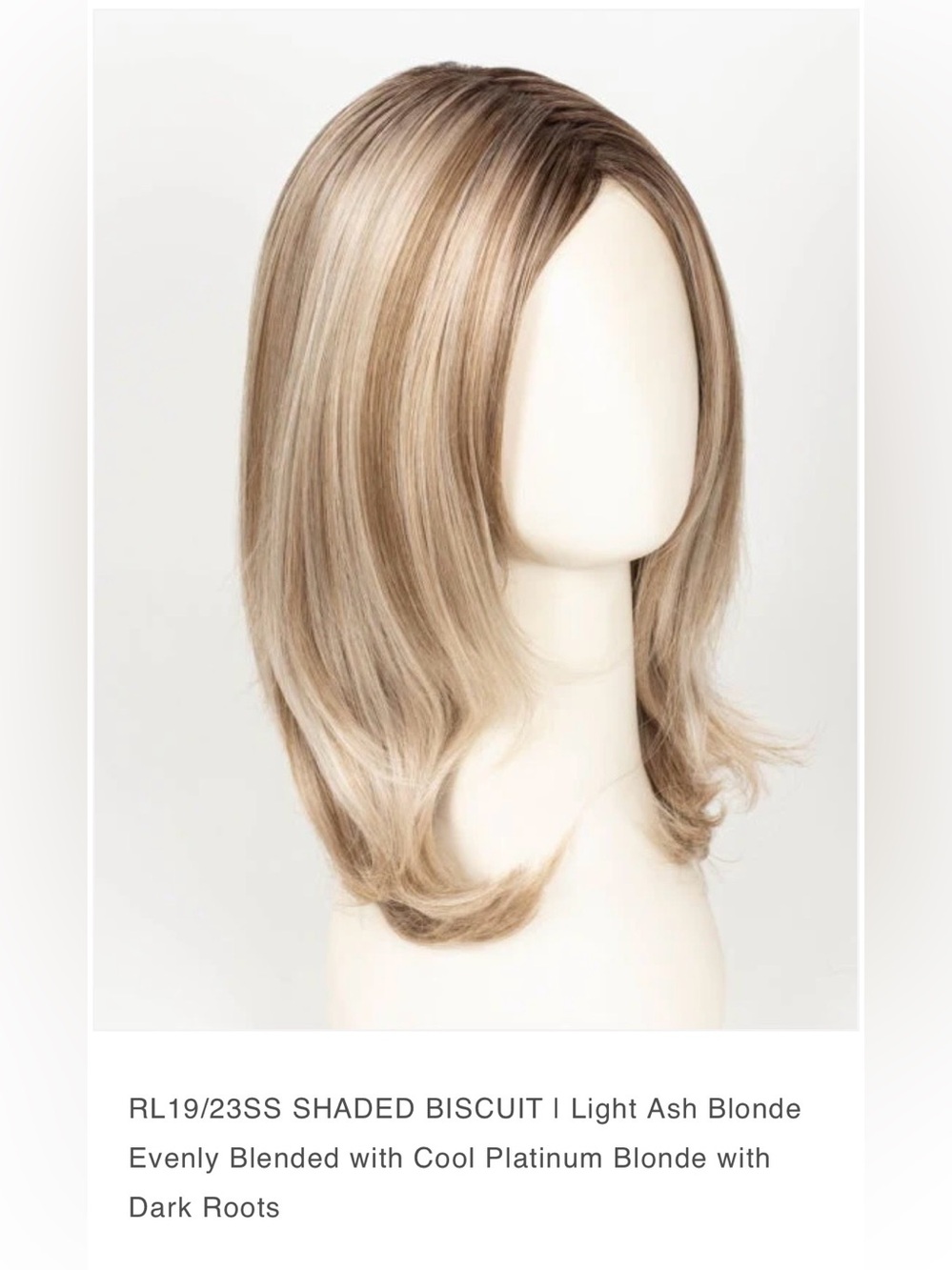 Showrunner- Raquel Welch Wig
RL 19/23SS - SS Biscuit - Picture 4 of 6